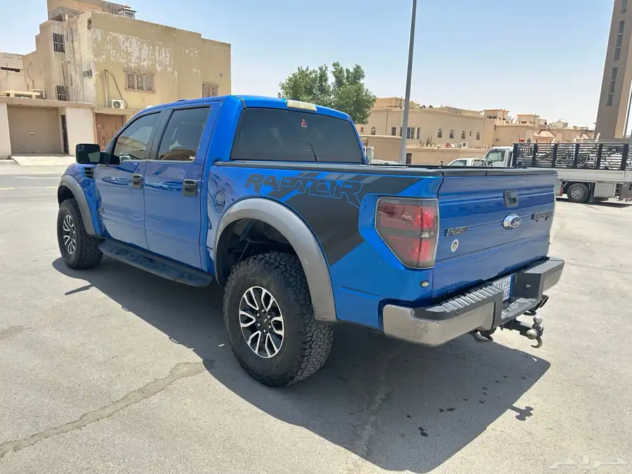 فورد F150 رابتر SVT فل كامل 6