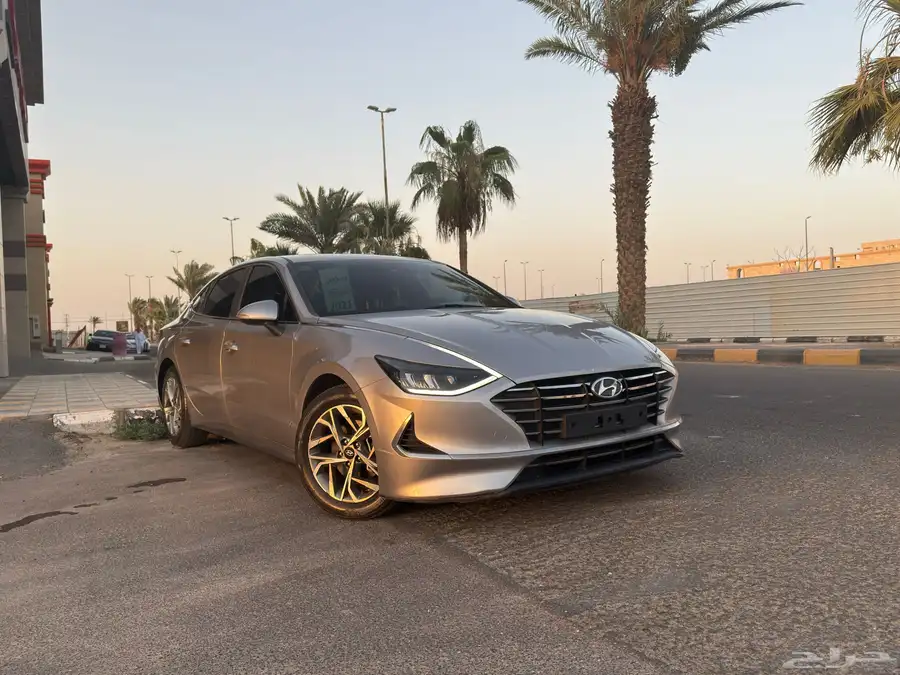هونداي سوناتا 2021 (بنزين)فل استيراد كوري 0