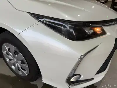 للبيع تويوتا كورلا 2021 ابيض لؤلؤي 3 سلندر 8
