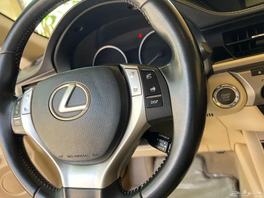 لكزس مديل 2014 حجم 250 ES عبداللطيف جميل AA. 34