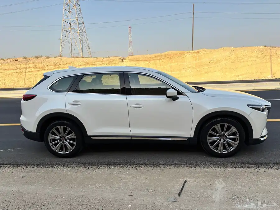 مازدا CX-9 سيجنتشر 2021 - إصدار خاص بمناسبة مرور 100 عام 3