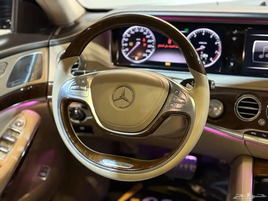 مرسيدس S500 2014 (( بحالة ممتازة )) 8