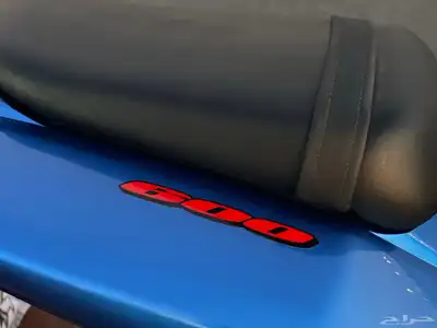 للبيع 600 سوزوكي 2009 بحاله ممتازه 14