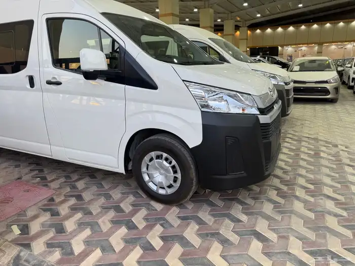 متوفر عدد 2 باص هايس بطاقة 2025 اسعار خاصه 0