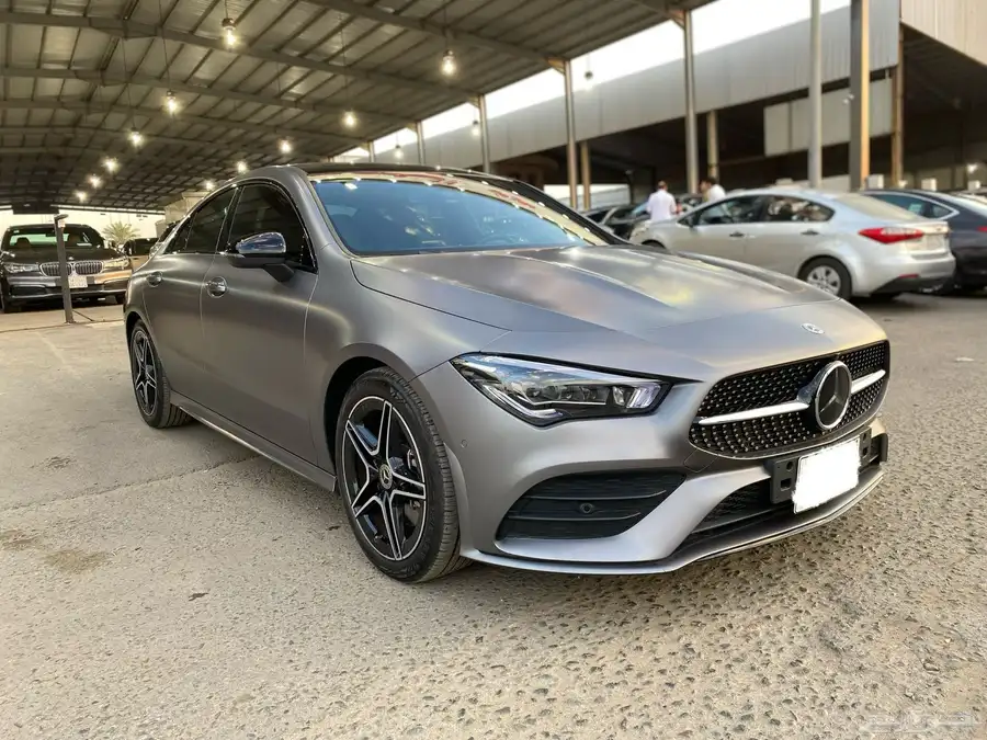 مرسيدس 2023 CLA 250 نايت بكج 1