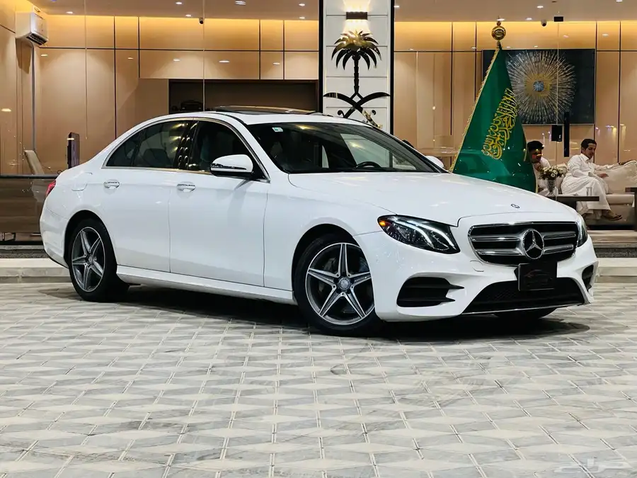 مرسيدس 2017 E300 بحاله الوكاله 0