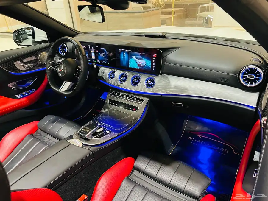 مرسيدس 2021 E450 كوبيه كشف بحاله الوكاله 11