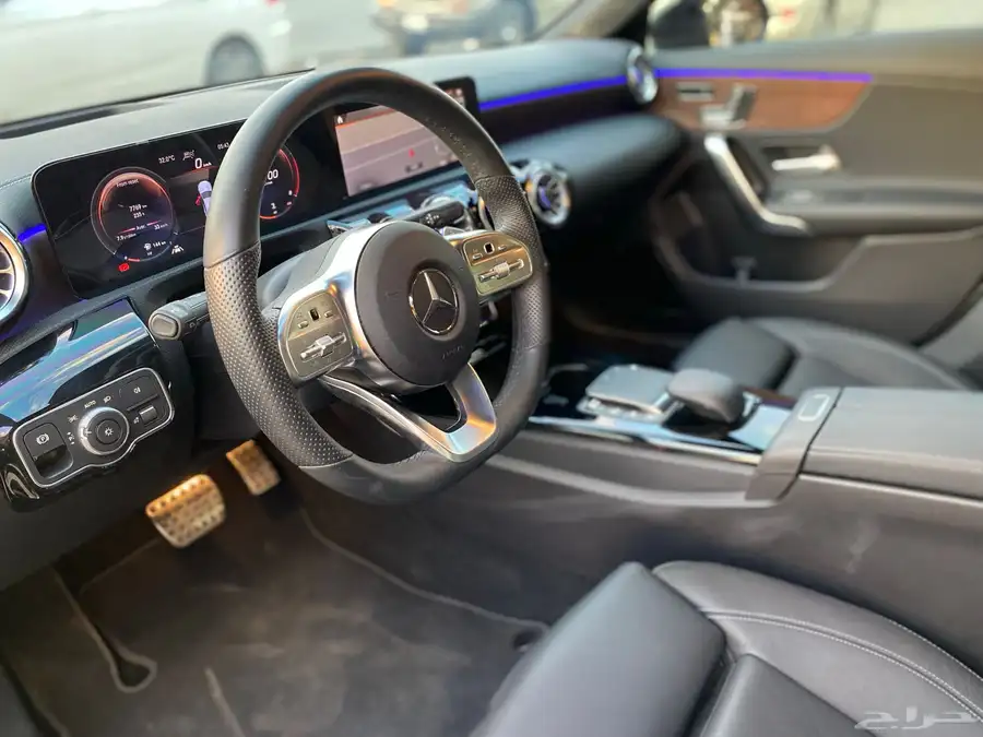مرسيدس 2023 CLA 250 نايت بكج 6