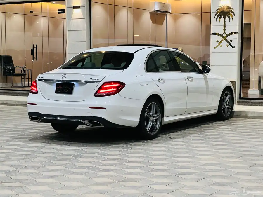 مرسيدس 2017 E300 بحاله الوكاله 5