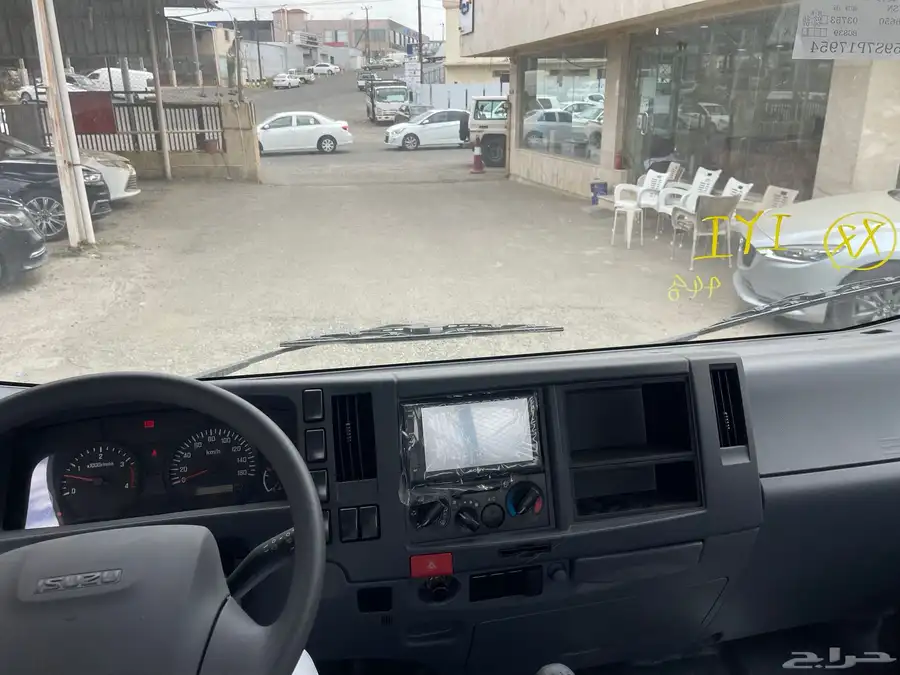 ايسوزو دينا 2025 شبك 5.200cc ياباني 3