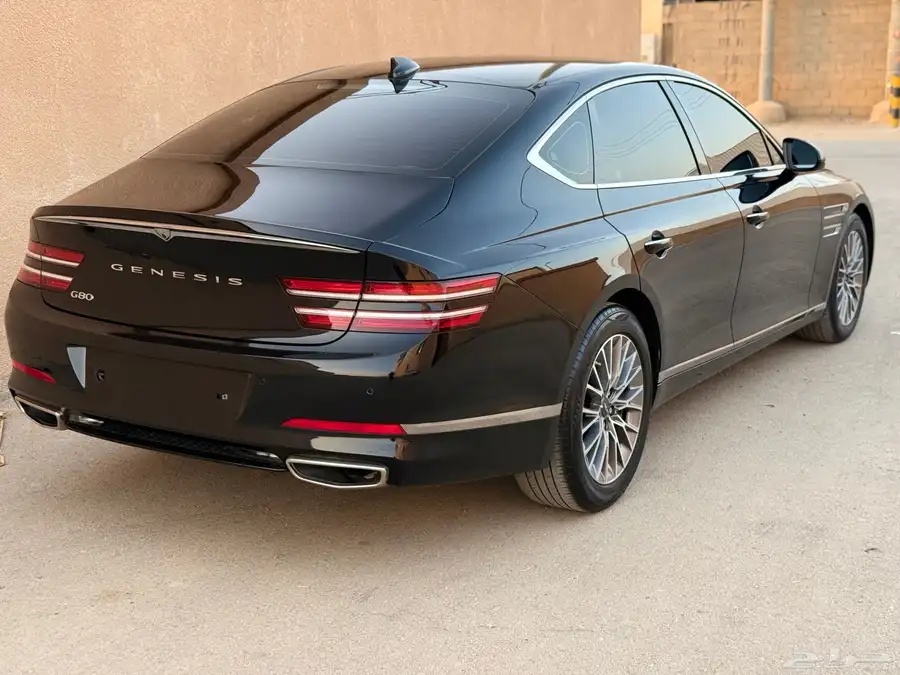 جنسس 2021 G80 بنزين 10