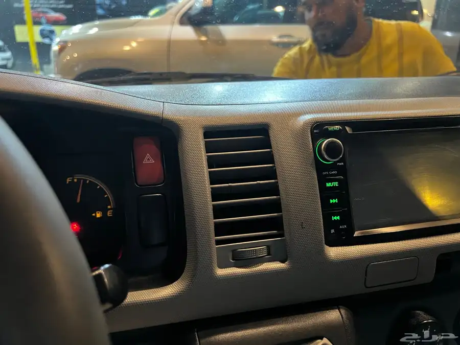 هايس باص بضاعه ديزل 27