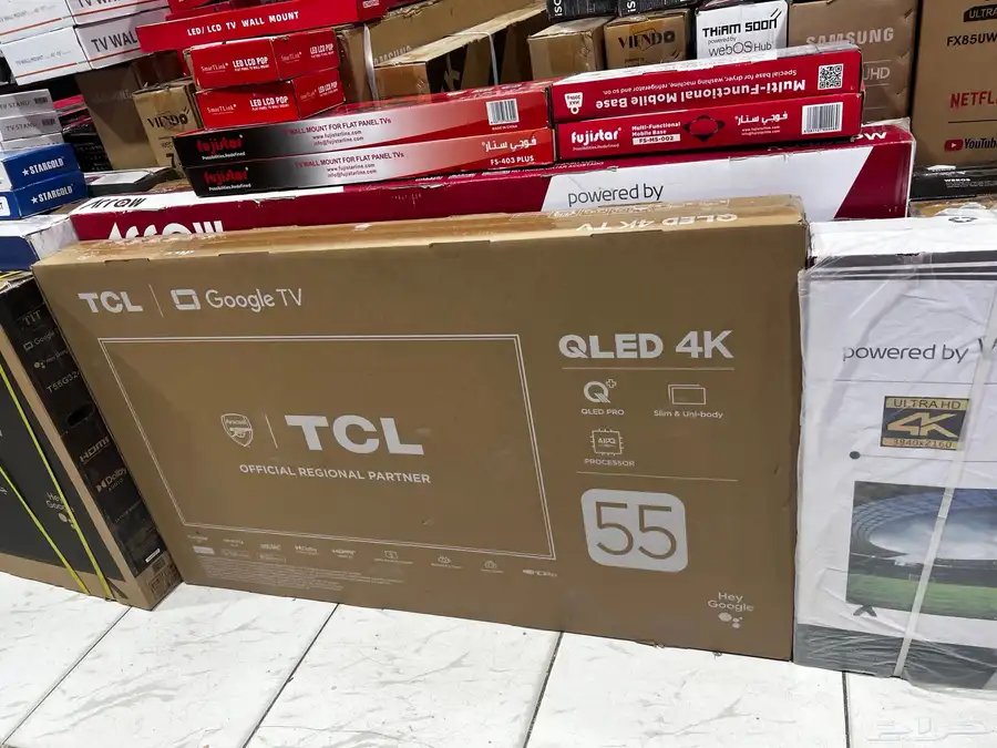 شاشات تلفزيونات TCL وشركات اخرى 9