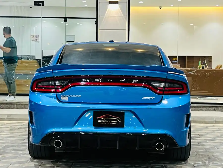دودج تشارجر 2019 V6 بريميوم ( بحالة ممتازة ) 3