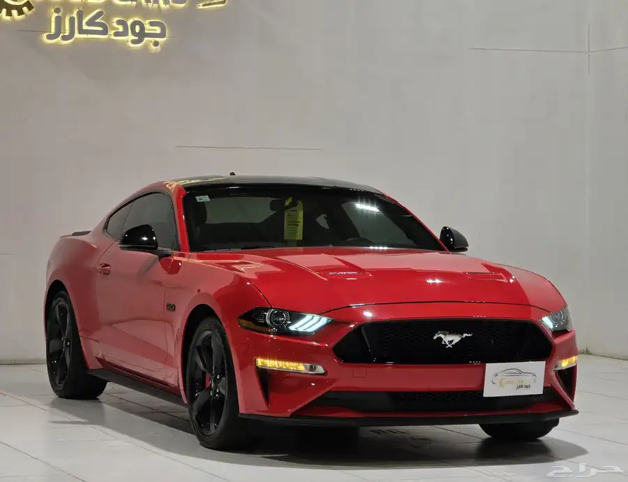 فورد موستنج GT موديل 2021 بحاله الوكاله 5