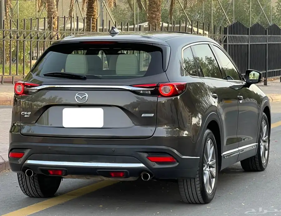 مازدا 2018 CX9 فل سعودي 7