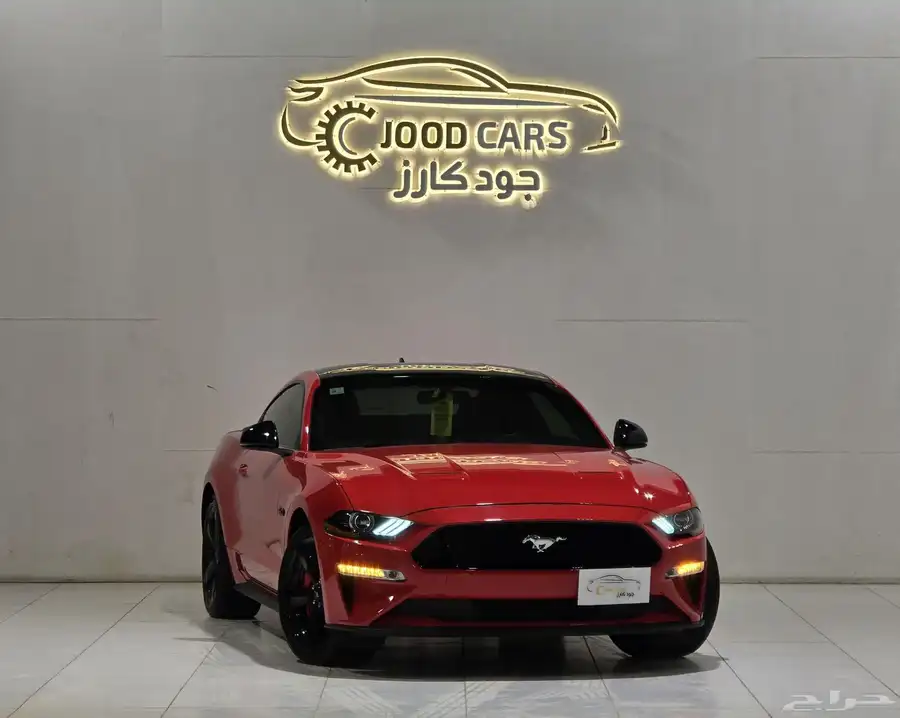 فورد موستنج GT موديل 2021 بحاله الوكاله 0