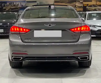 هيونداي جنسس برستيج بلس G80 2018 4