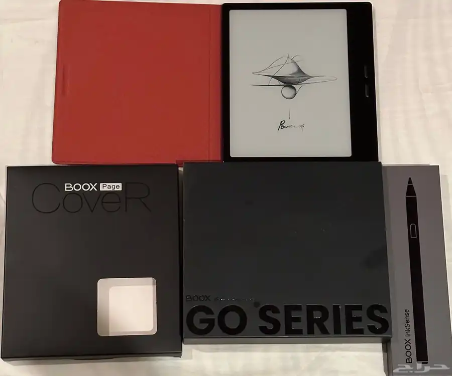 جهاز قارئ الكتروني Boox go 7 index