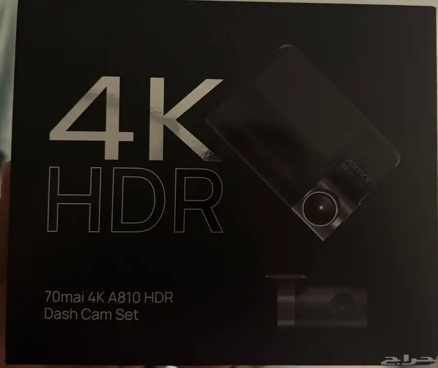 داش كام 70mai 4k A810 0