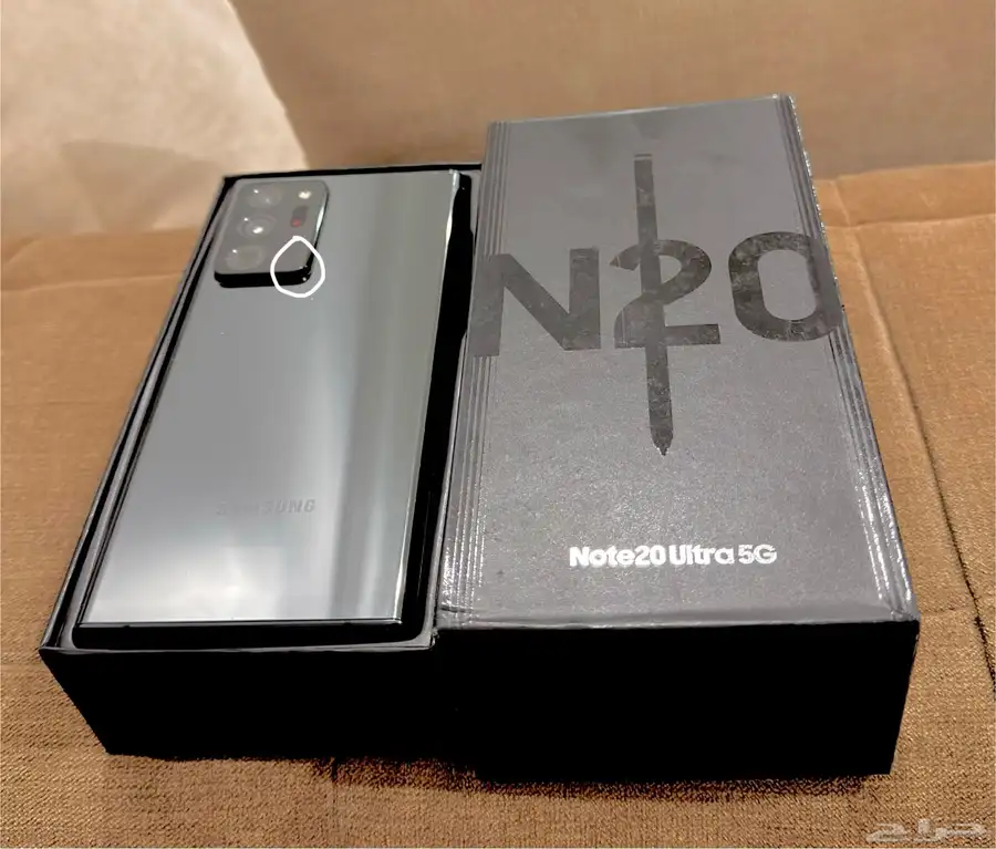 للبيع  Samsung Note 20 Ultra 0