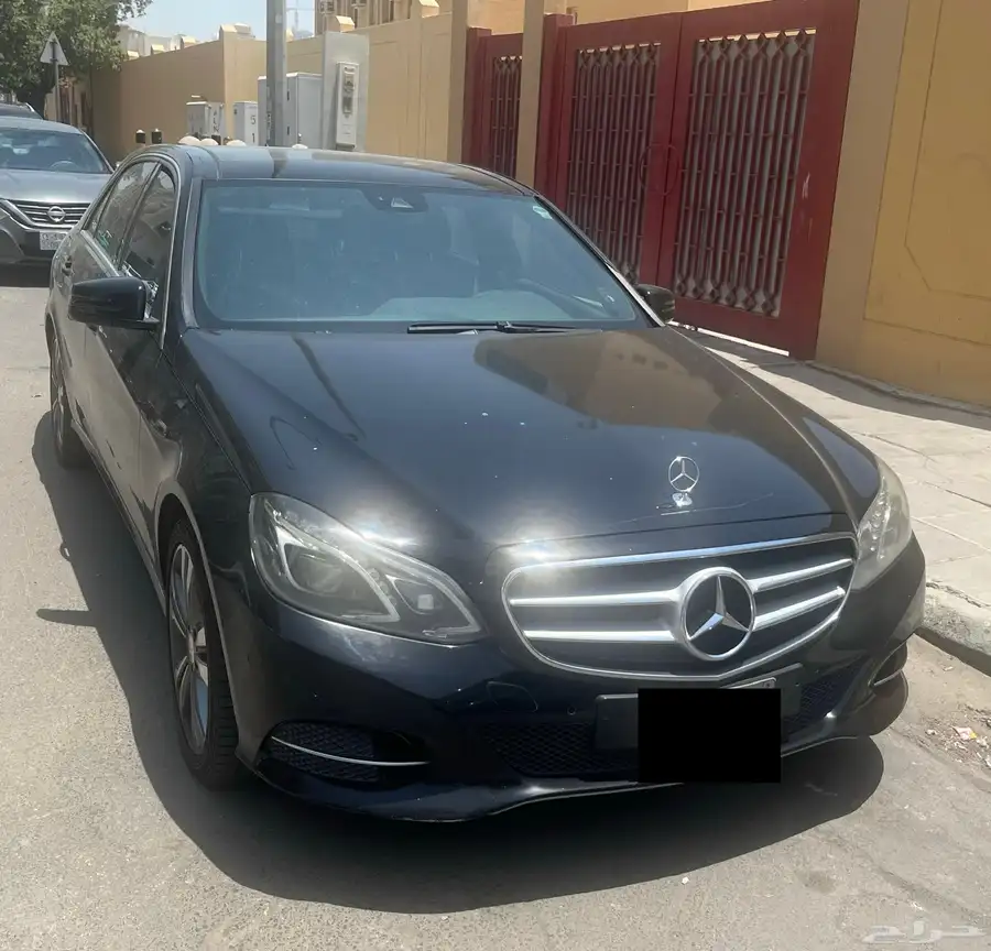 مرسيدس E300 2014 3