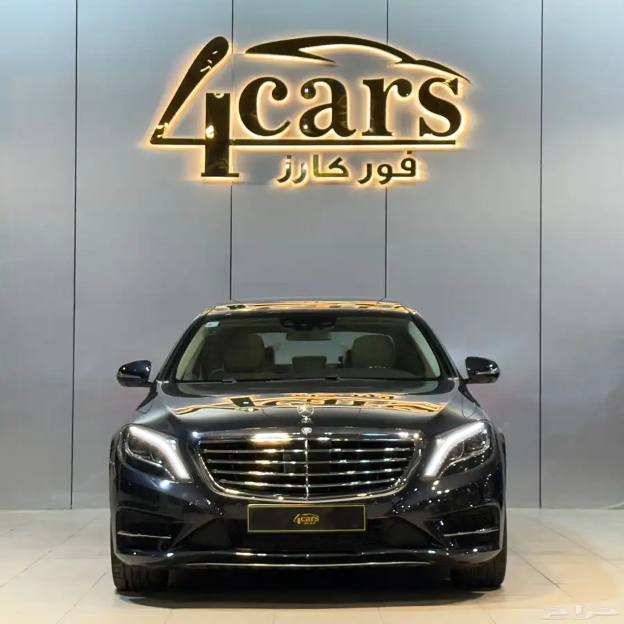 مرسيدس S500 2014 (( بحالة ممتازة )) 2