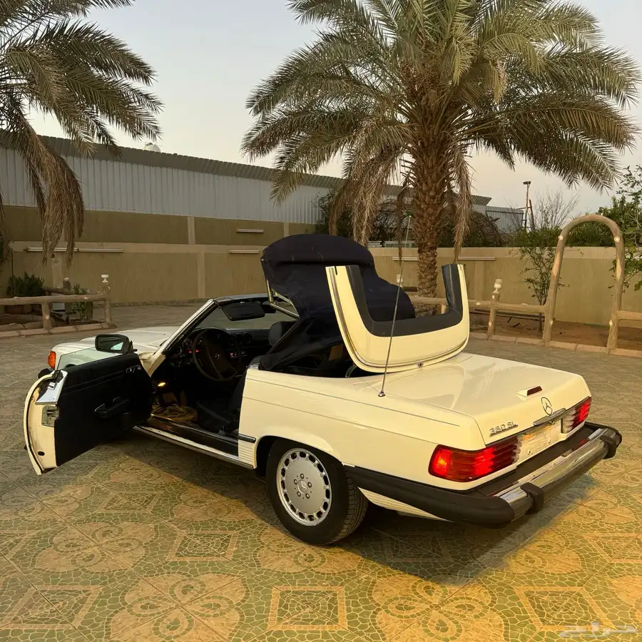 مرسيدس 1982 ( SL 380 ) index