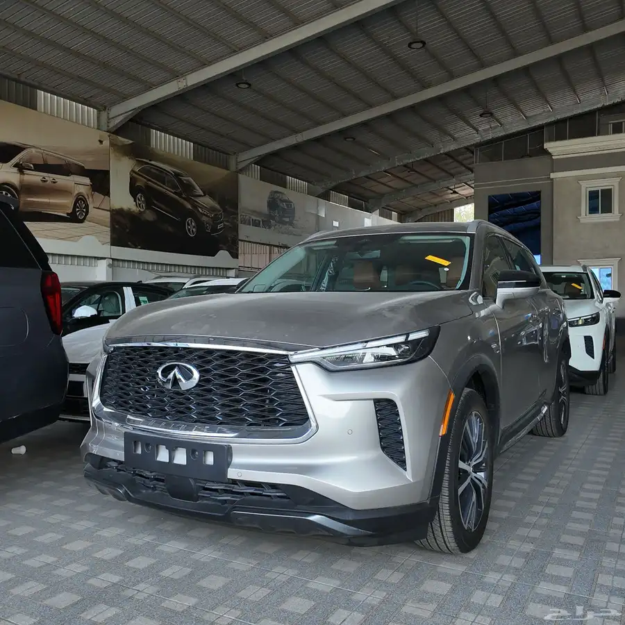 انفنيتي QX60 سينسورى موديل2023 وكيل سعودى وعرض حصرى 0