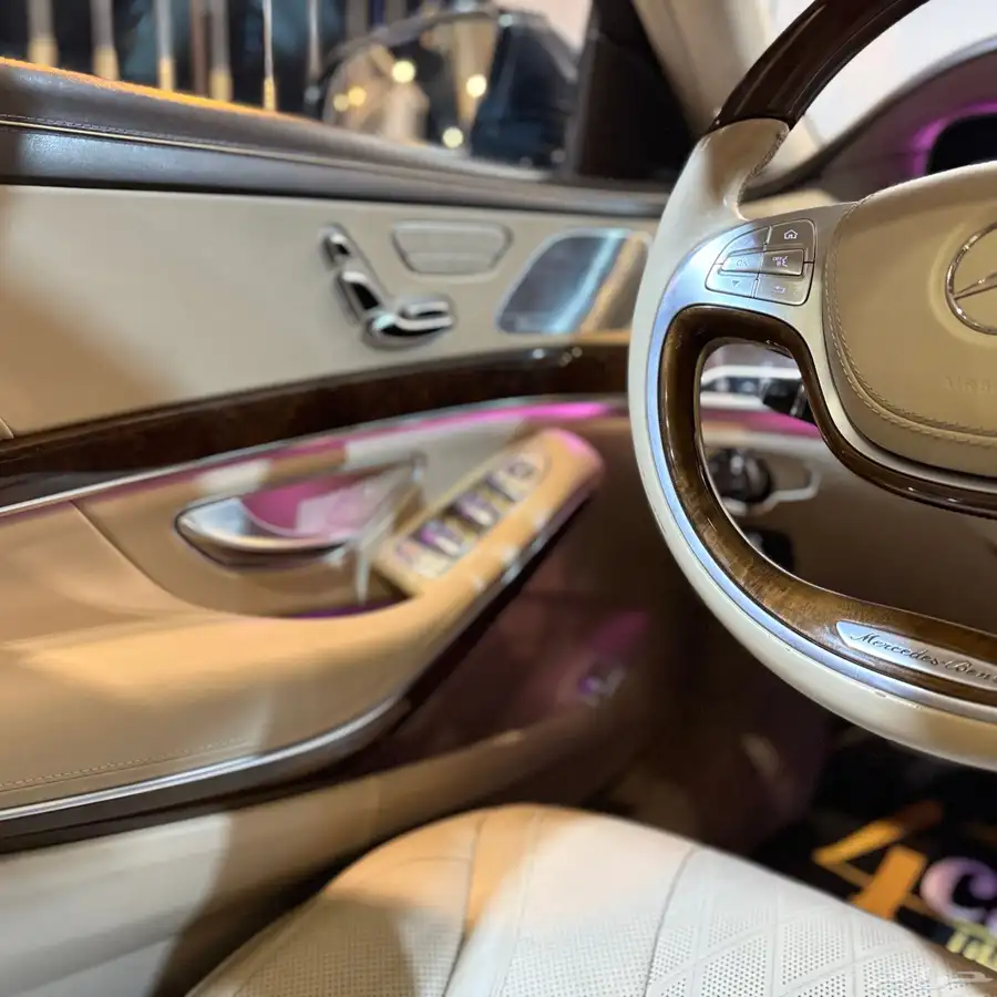 مرسيدس S500 2014 (( بحالة ممتازة )) 16