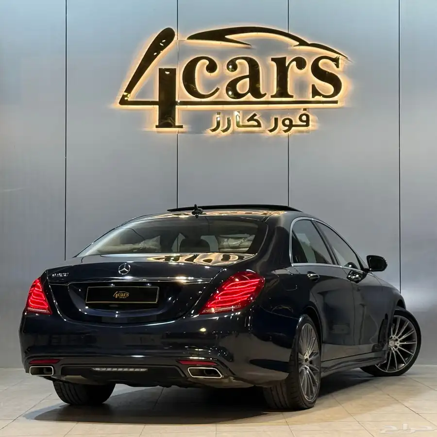 مرسيدس S500 2014 (( بحالة ممتازة )) 4