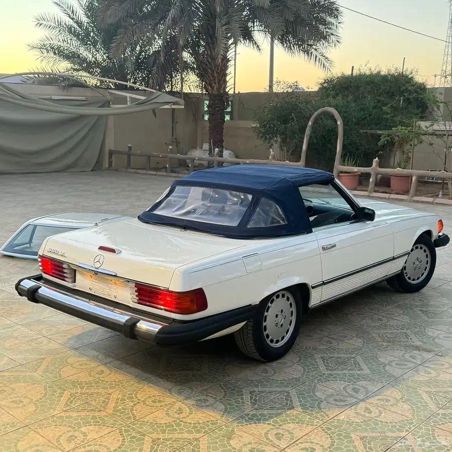 مرسيدس 1982 ( SL 380 ) index