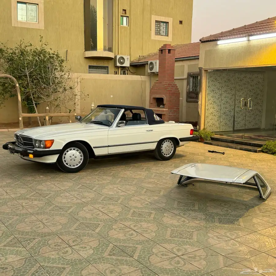 مرسيدس 1982 ( SL 380 ) index