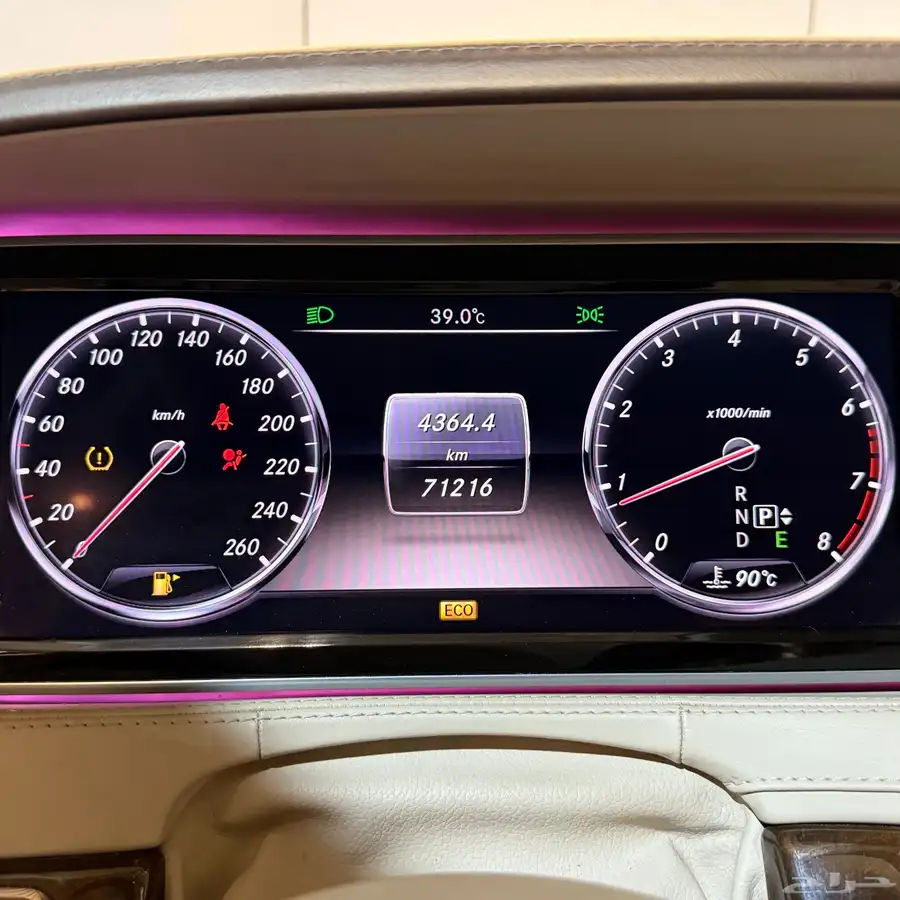 مرسيدس S500 2014 (( بحالة ممتازة )) 6