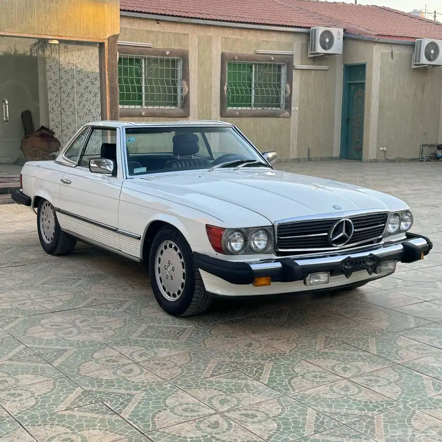 مرسيدس 1982 ( SL 380 ) index