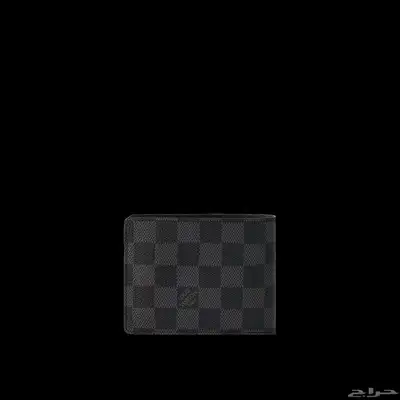 محفظة لويس فيتون Louis Vuitton أصلية Damier Graphite 3