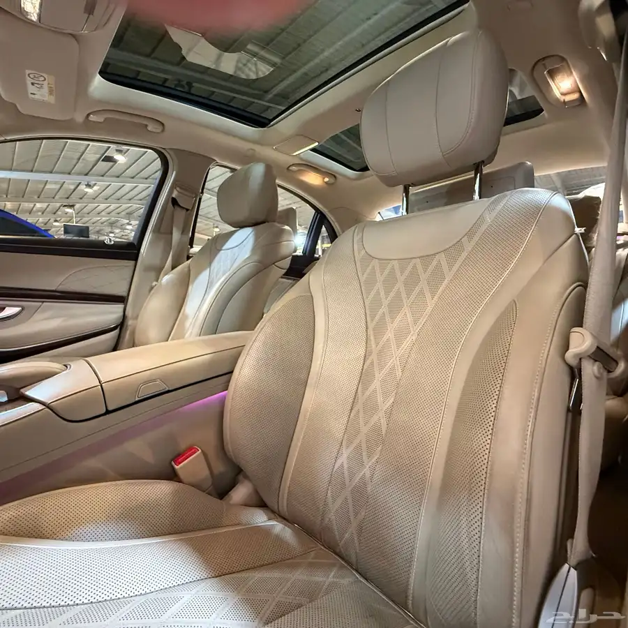 مرسيدس S500 2014 (( بحالة ممتازة )) 12