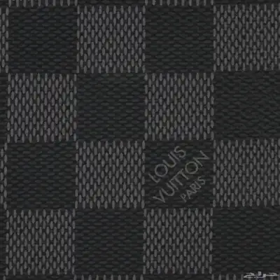محفظة لويس فيتون Louis Vuitton أصلية Damier Graphite 5
