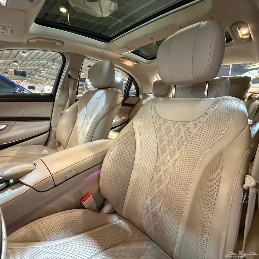 مرسيدس S500 2014 (( بحالة ممتازة )) 24