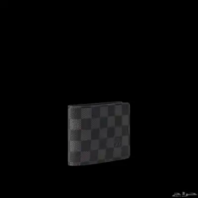 محفظة لويس فيتون Louis Vuitton أصلية Damier Graphite 7