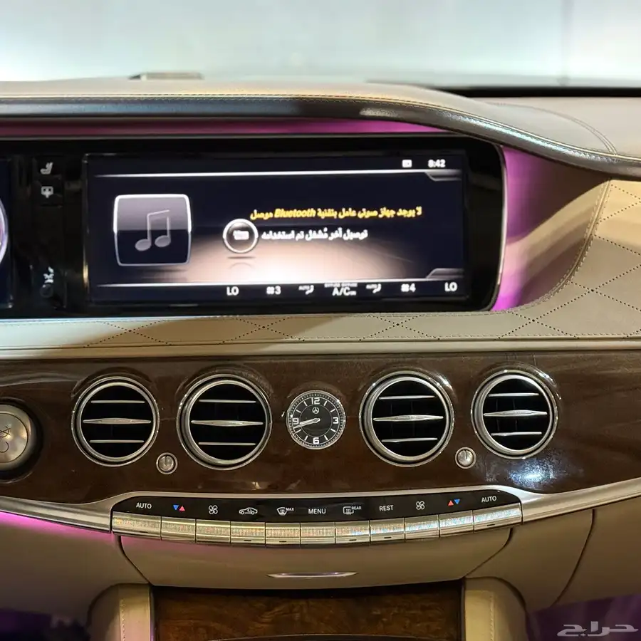 مرسيدس S500 2014 (( بحالة ممتازة )) 15