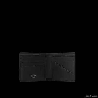 محفظة لويس فيتون Louis Vuitton أصلية Damier Graphite 6