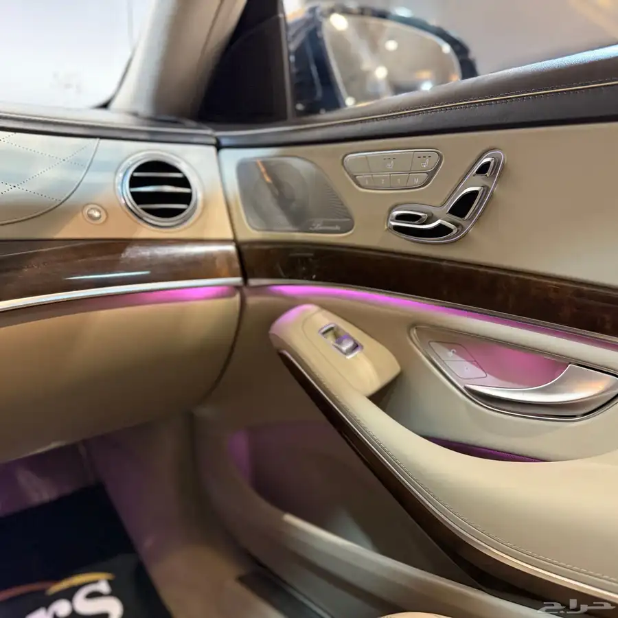 مرسيدس S500 2014 (( بحالة ممتازة )) 17