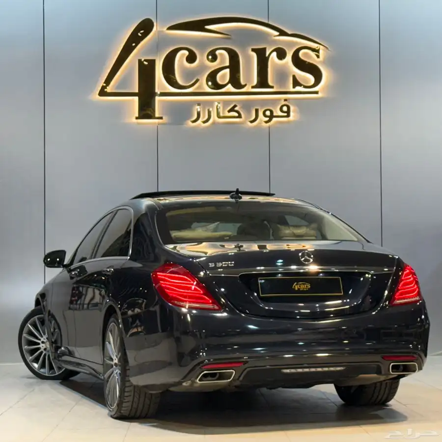 مرسيدس S500 2014 (( بحالة ممتازة )) 3