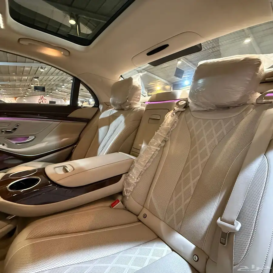 مرسيدس S500 2014 (( بحالة ممتازة )) 13