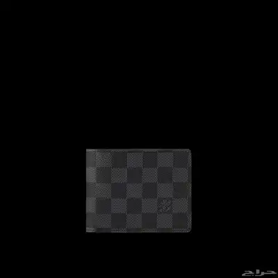 محفظة لويس فيتون Louis Vuitton أصلية Damier Graphite 2