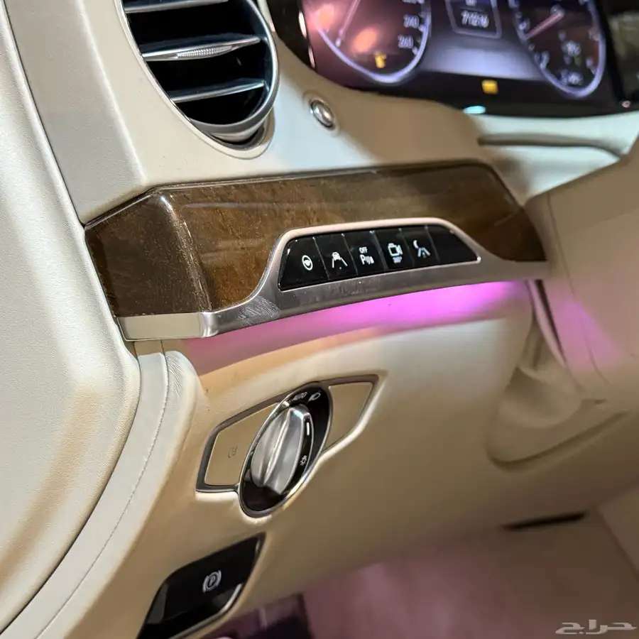 مرسيدس S500 2014 (( بحالة ممتازة )) 9