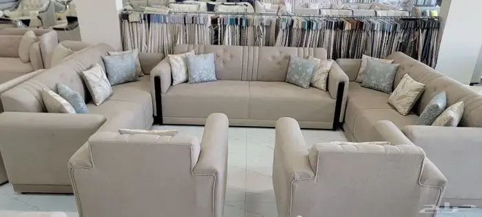 اطقم كنب جاهزه 1