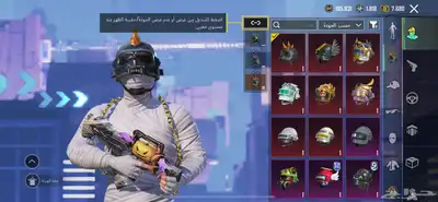 حساب ببجي نسخه عالمية لفل 79 6
