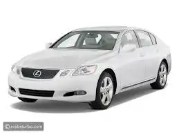هوايات لكزس gs من 2006-2012 جديد 4